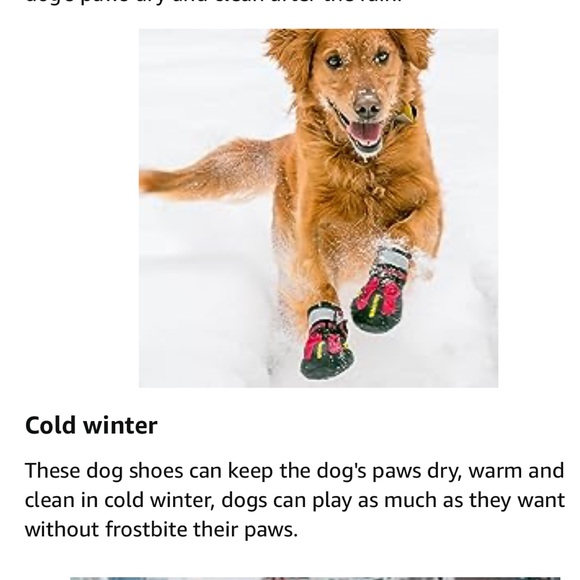 Qumy Pets shoes (2 sets) - Picture 12 of 15